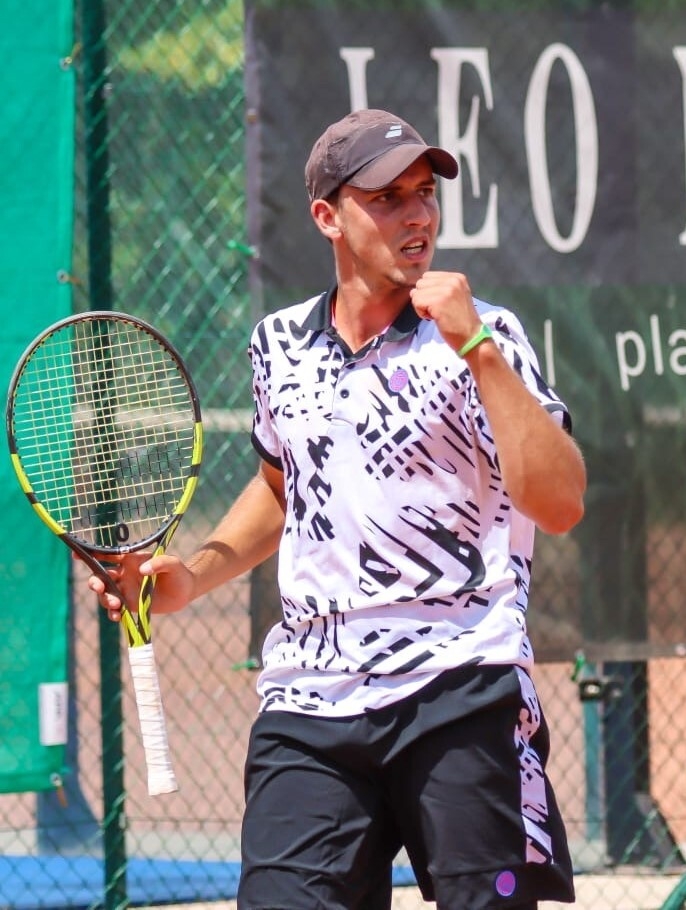 John Sperle Tennis Profi 2. Bundesliga